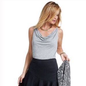 Cabi Drape Tank Sleeveless Blouse
